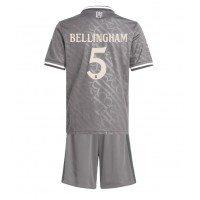 Real Madrid Jude Bellingham #5 Tredjedraktsett Barn 2024-25 Kortermet (+ Korte bukser)